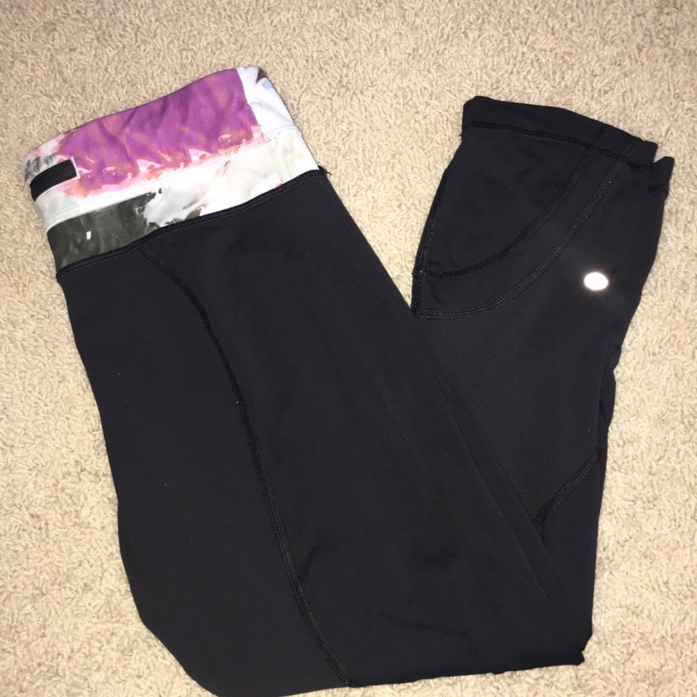 Lululemon crop leggings